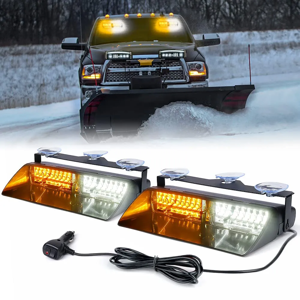 Dual LED Dash Light Bars | Unmarked Series product image