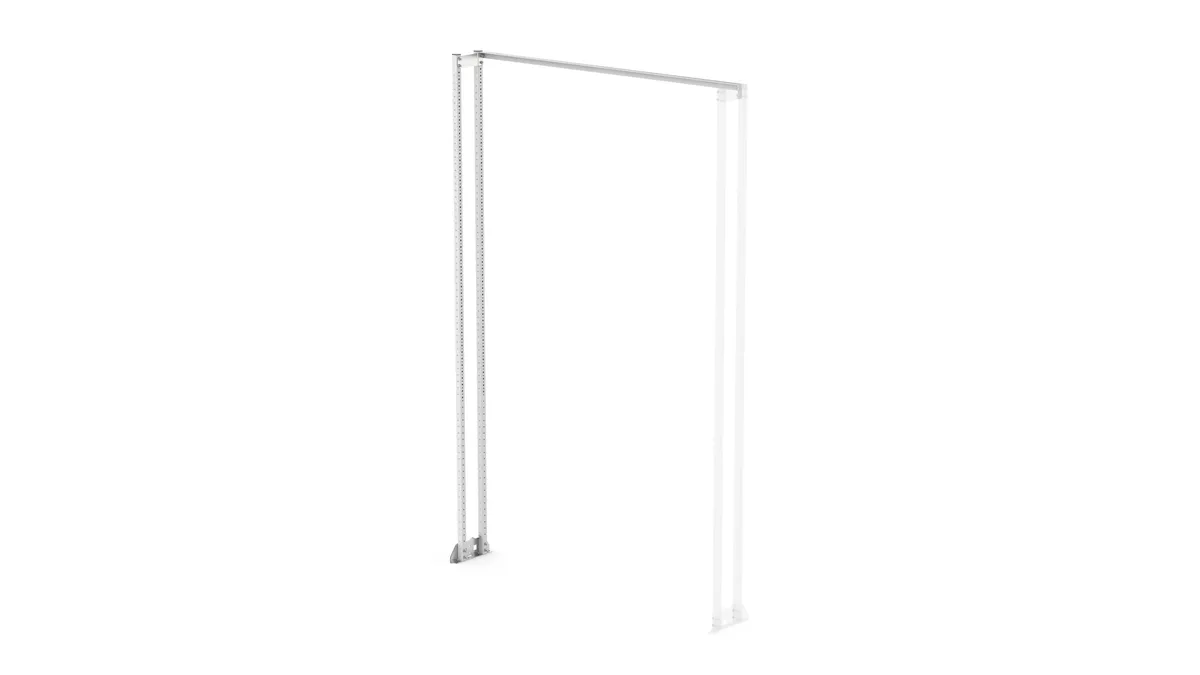 Van Shelving Extension Frame H:2006mm product image