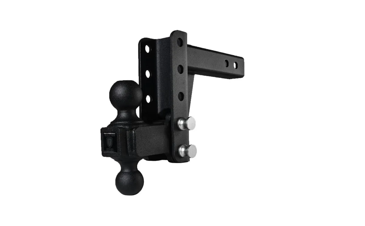 BulletProof 2.0 Medium Duty 4 Drop/Rise Hitch MD204 product image