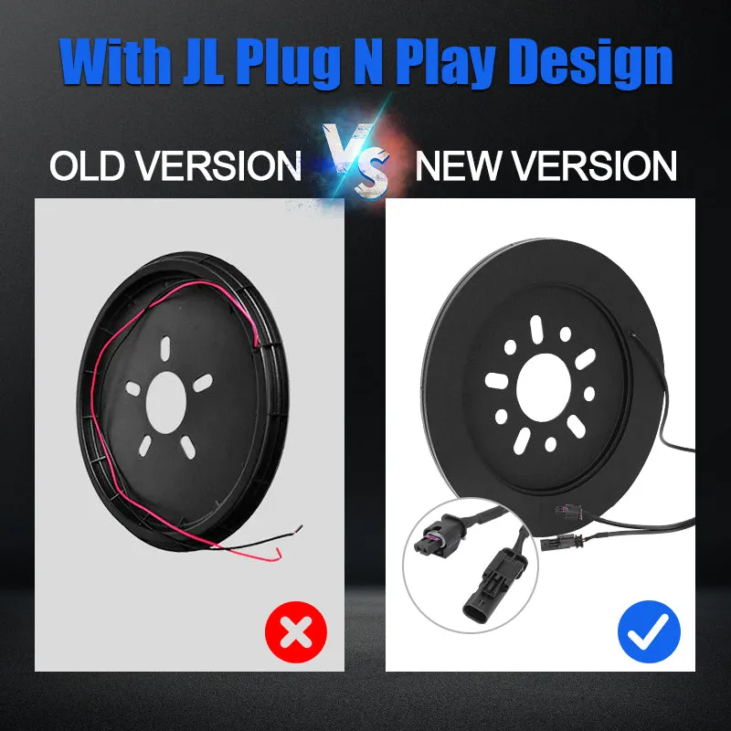 Suparee Dual Row Third Spare Tire Brake Light for 2018-Later Jeep Wrangler JL JLU product image