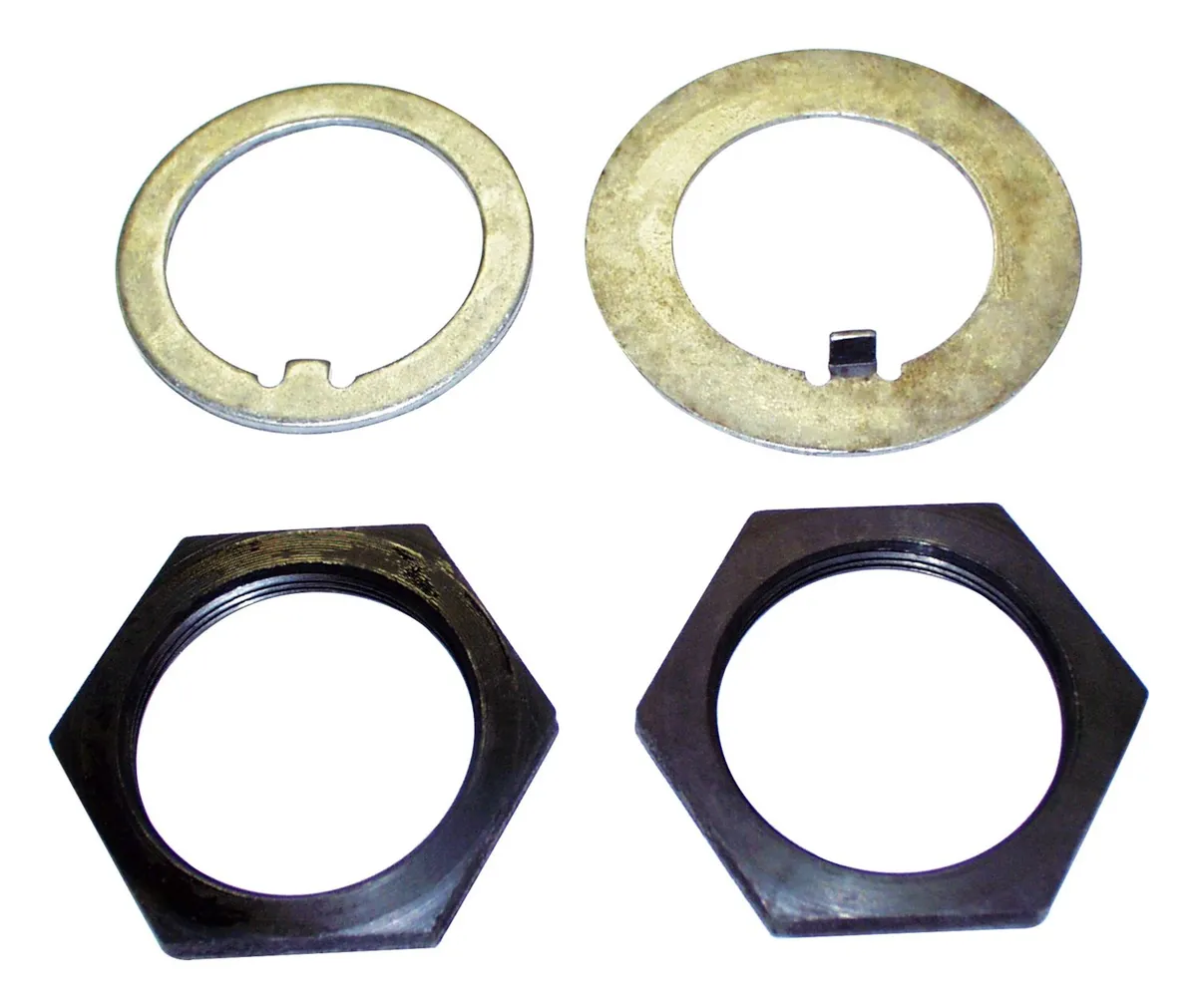 Crown Automotive Jeep Replacement A867K Front Spindle Nut Kit for Numerous 41-68 Vintage Jeep / Willys Models product image