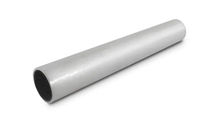 Straight Stainless Steel Tubing; 1.25 in. Nominal Pipe Size; 1.65 in. Actual OD; 1.45 in. Actual ID; 12 in. Length; Sch. 10 Pipes; Natural; product image