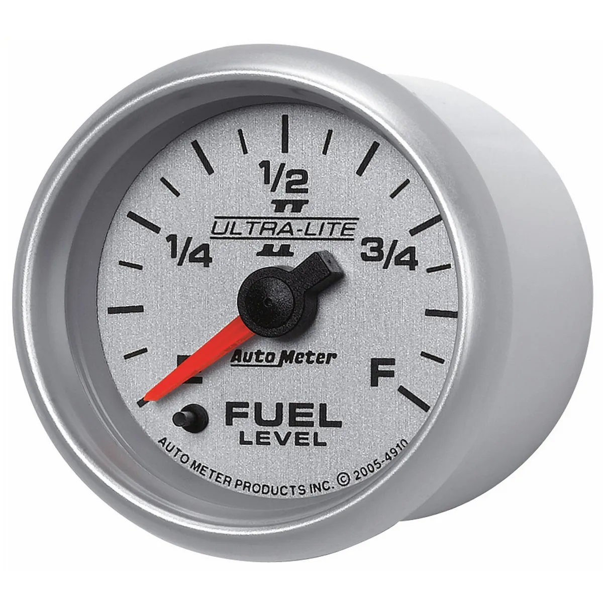Gauge, Fuel Level, 2 1/16", 0-280O Programmable, Ultra-Lite II product image