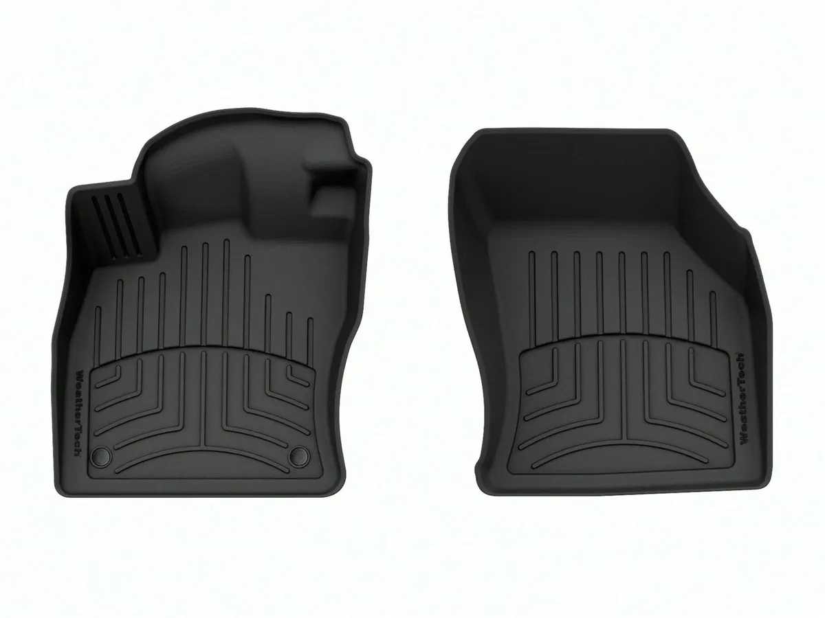 Weathertech 2019 - 2023 Volkswagen Jetta Front FloorLiner HP Black