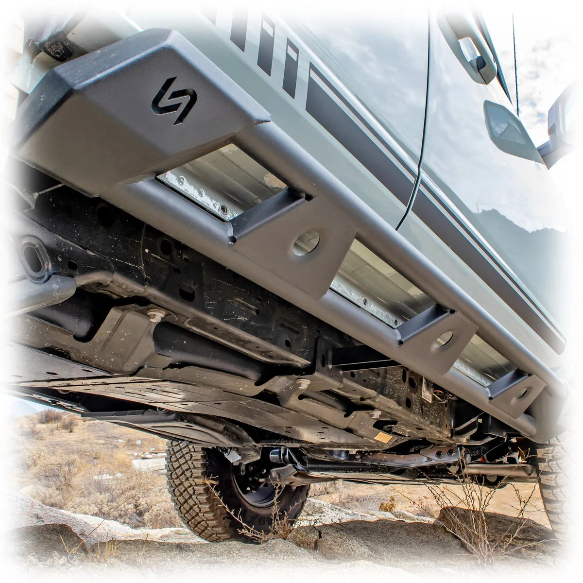 21c Ford Bronco Rock Sliders 4dr product image