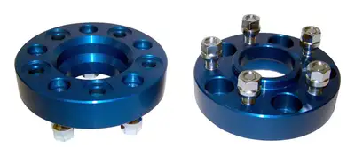 Crown Automotive Jeep Replacement Wheel Spacer Set 2002-2007 KJ Liberty;2008-2012 KK Liberty;1984-2001 XJ Cherokee;1986-1992 MJ Comanche;1987-1995 YJ Wrangler;1993-1998 ZJ Grand Cherokee;1997-2006 TJ Wrangler;1997-1998 ZG (Europe) Grand Cherokee;