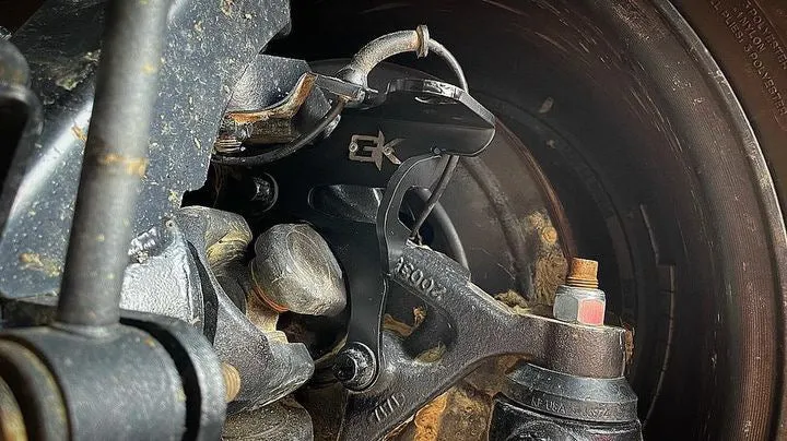 Jeep JK Steerable Knuckle Pod Light Mounts (2007-2018 Wrangler) product image