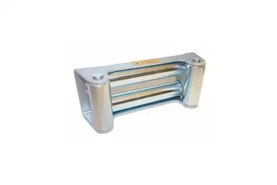 Bulldog Winch Roller Fairlead Heavy Duty Truck 10 Inch Mount 12.5 to 15K Alpha Bulldog Winch