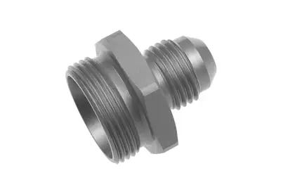 Redhorse Performance 6AN to 7/8inx20 Fitting HLY Dual Feed Silver