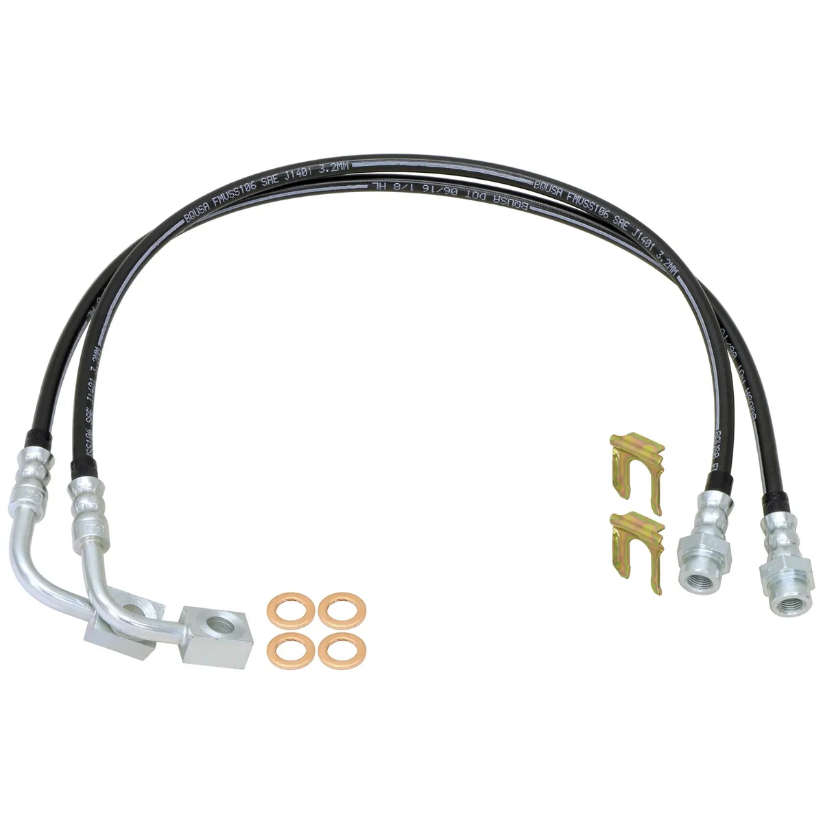 Antirock® Sway Bar Kit; Rear; Bolt-On; 7075 Billet Aluminum Arms; 1 in. Bar; product image