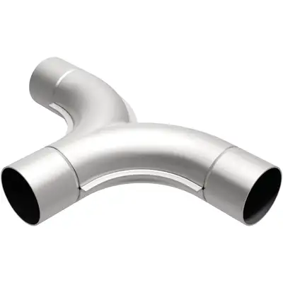 MagnaFlow Exhaust Products MagnaFlow 2.5 X 2.5in. 180 degrees Performance Exhaust Y-Pipe 10734