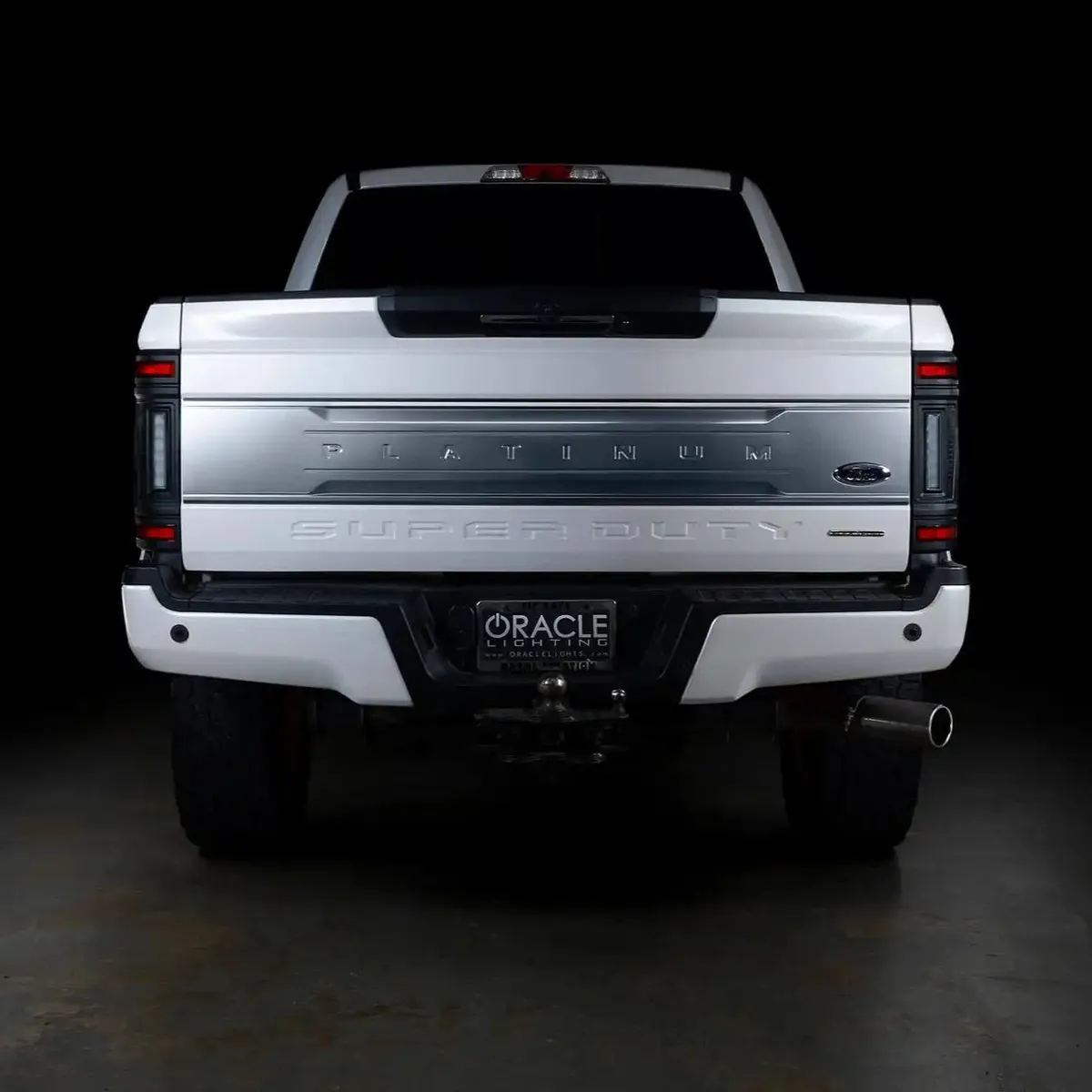 2017-2022 Ford F-250/350 Super Duty Flush Mount LED Tail Lights - Animated Turn Signals product image