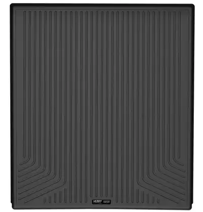 Husky Liners wb Cargo Liner Behind 2nd Seat Black 2022-2022 Jeep Wagoneer 1 pc Rear