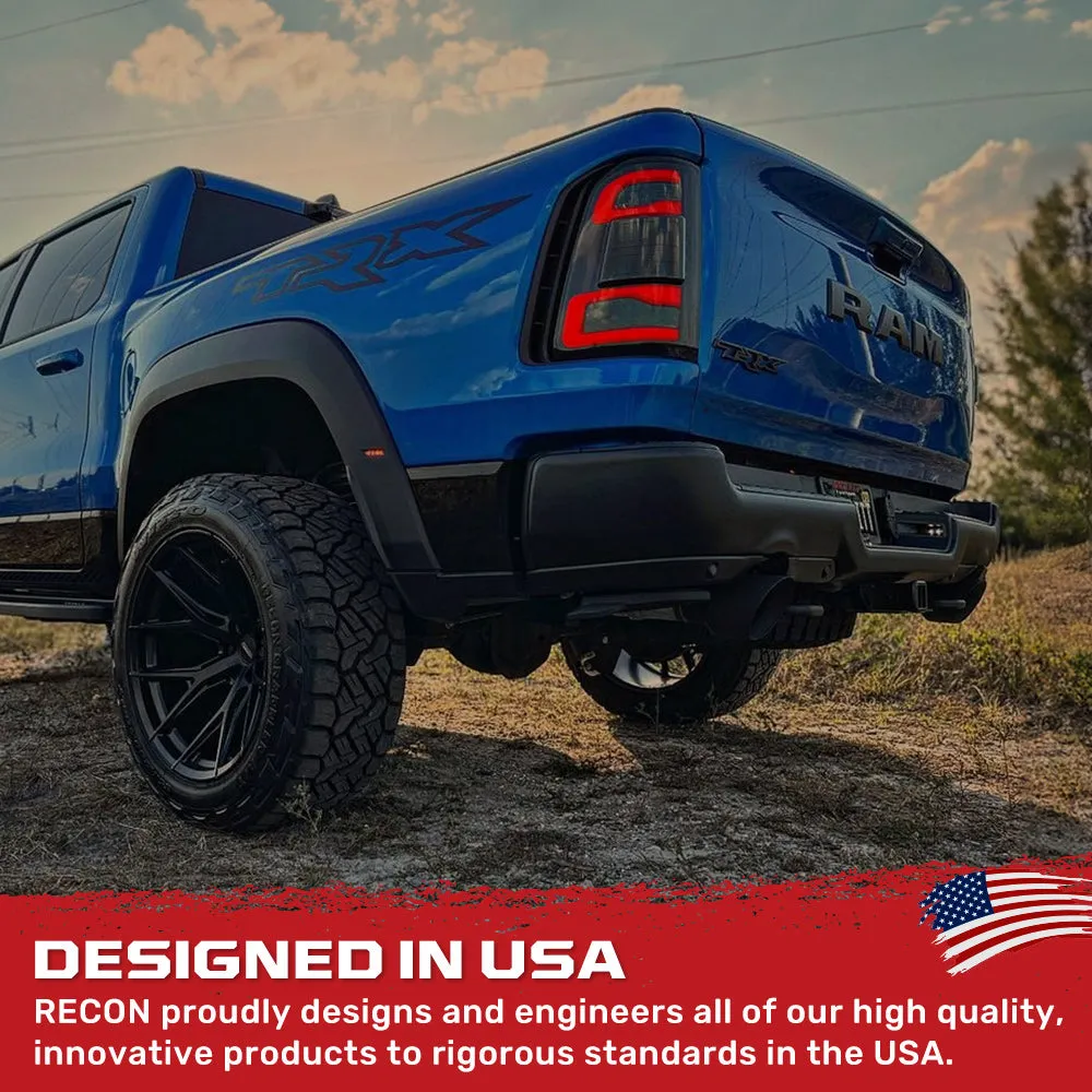Dodge 19-20 RAM 1500 And 20-21 RAM 25003500 Oled Tail Lights Replaces Factory OEM LED Tail Lights - Smoked Lens product image