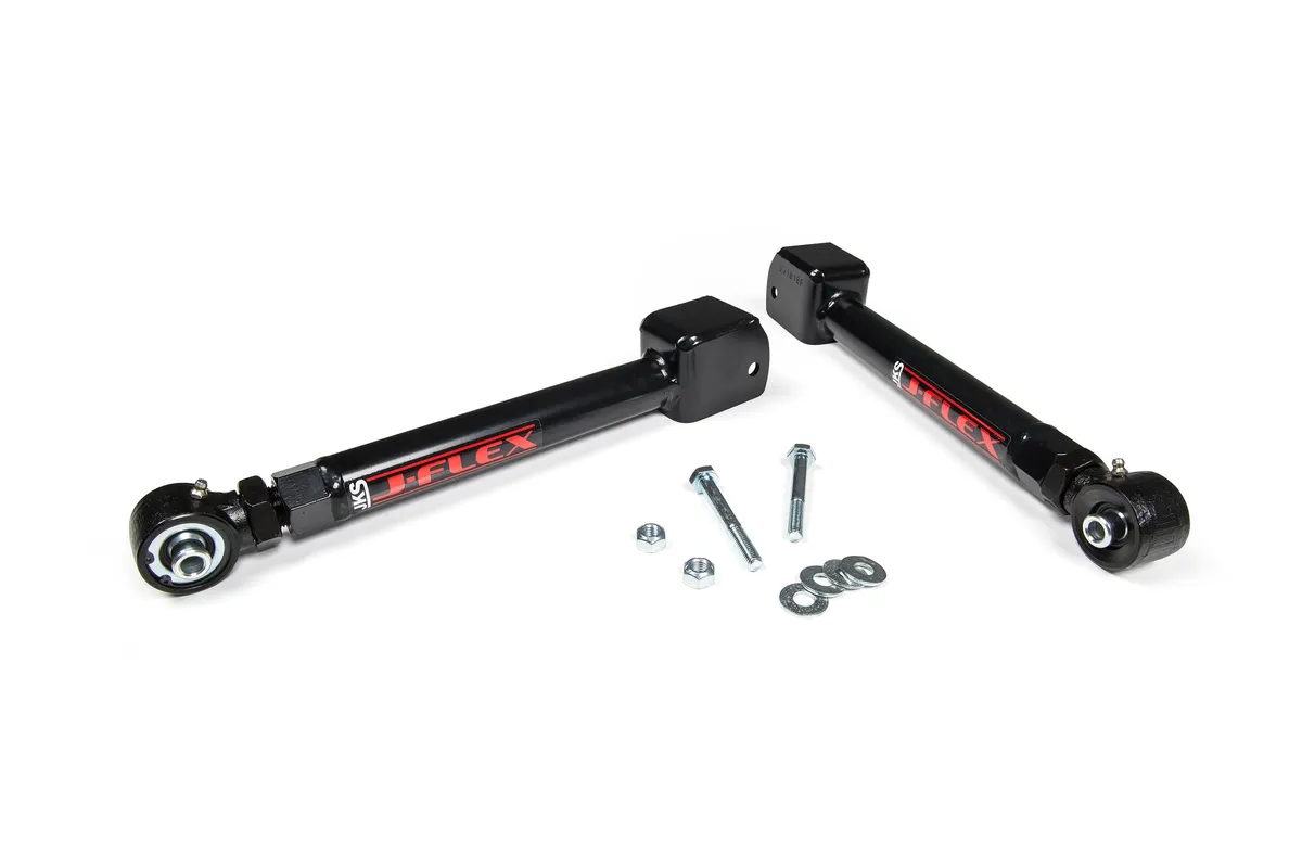 Adjustable Control Arms Front Upper Wrangler TJ / LJ Cherokee XJ / Comanche MJ / Grand Cherokee ZJ and WJ JKS Manufacturing product image