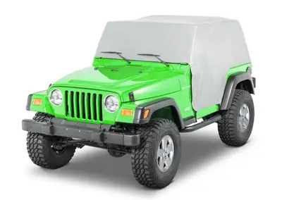 Steinjager Tops and Covers 1992-1995 Cab Cover 5 Layer, Gray