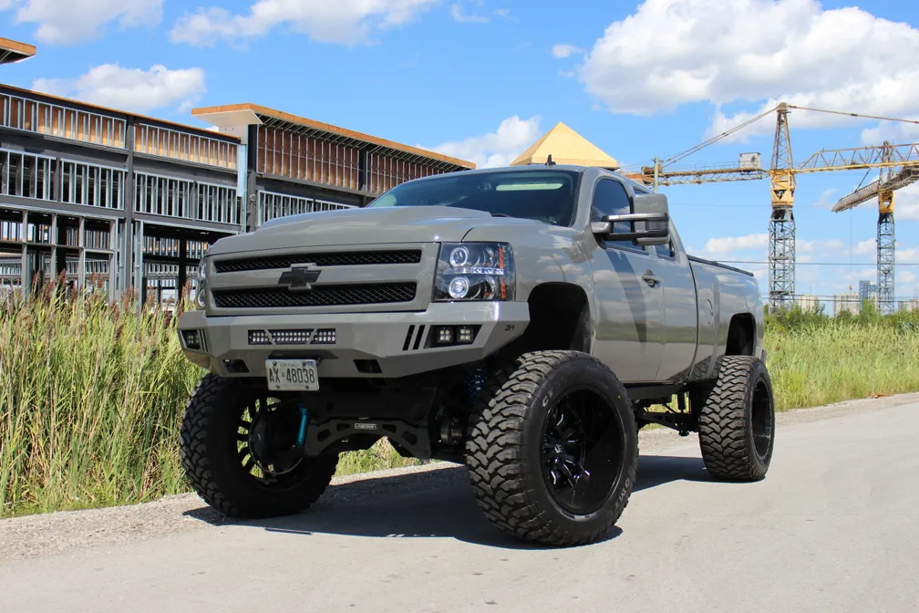 2014-2015 Chevrolet Silverado 1500 Eco Series Front Bumper product image