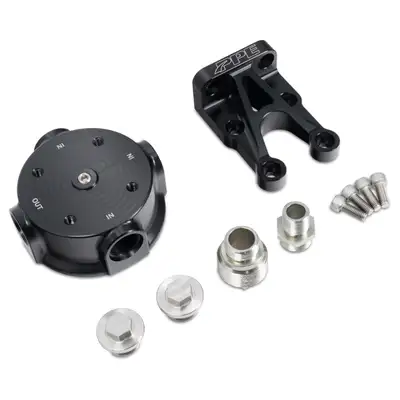 Pacific Performance Engineering Oil Filter Mount Aluminum Billet