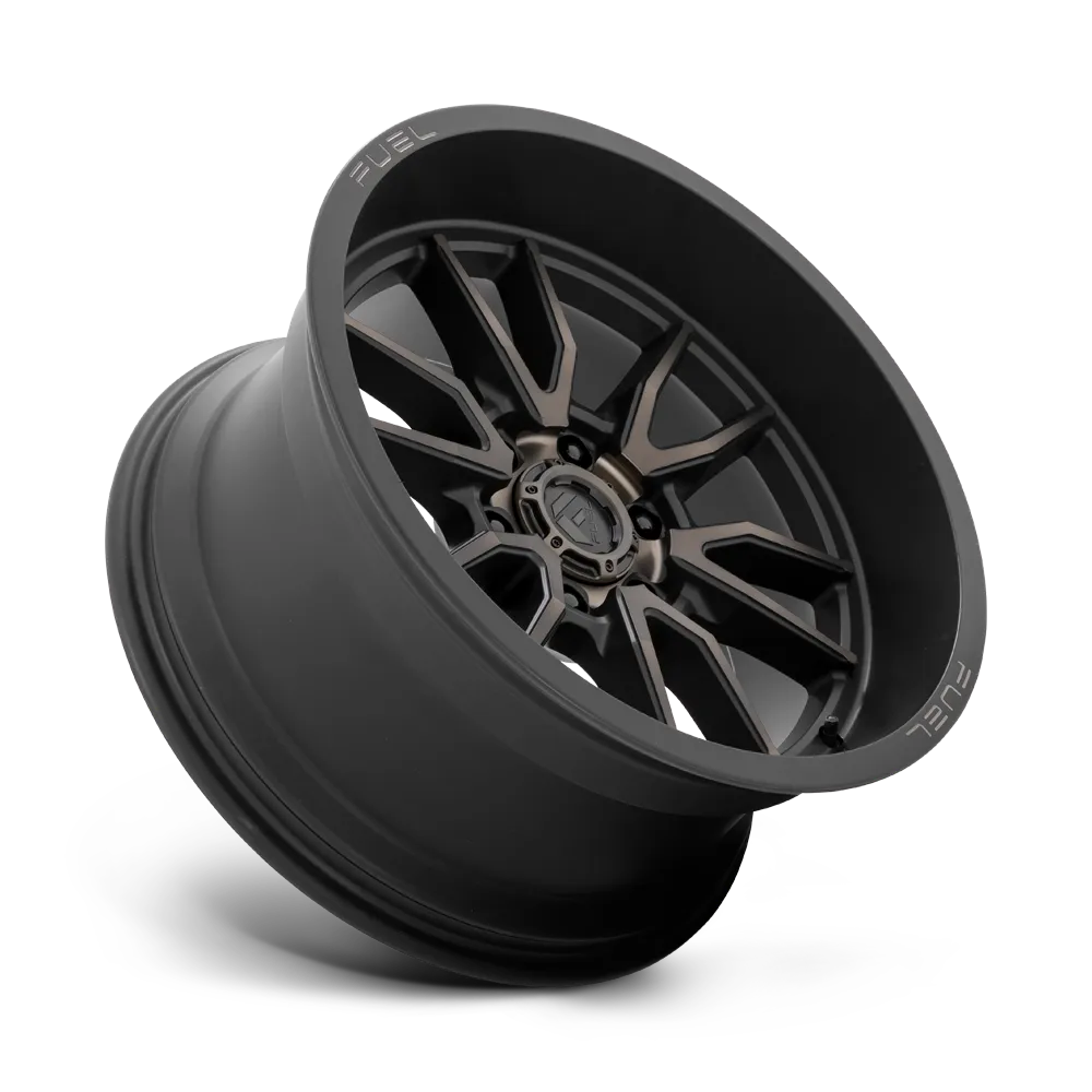 Fuel Wheels | Clash | Matte Black Double Dark Tint product image