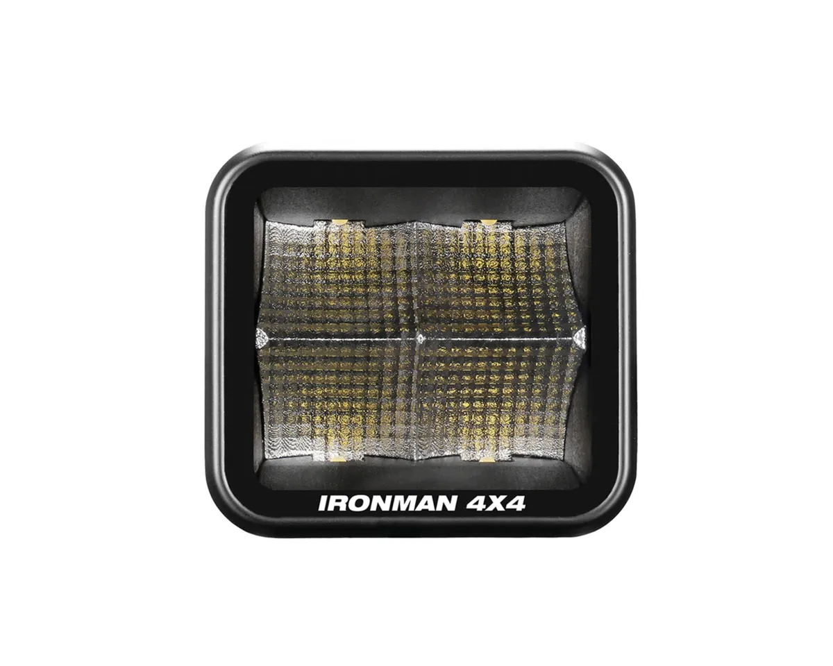 3.2in 40w LED Cube Light Flood Beamclear product image
