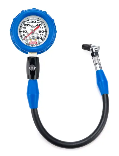 Quickcar Racing Products Tire Gauge 60 PSI Glo Gauge