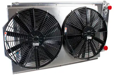 Griffin Radiator Combo Unit GM C & K Truck LS Outlets