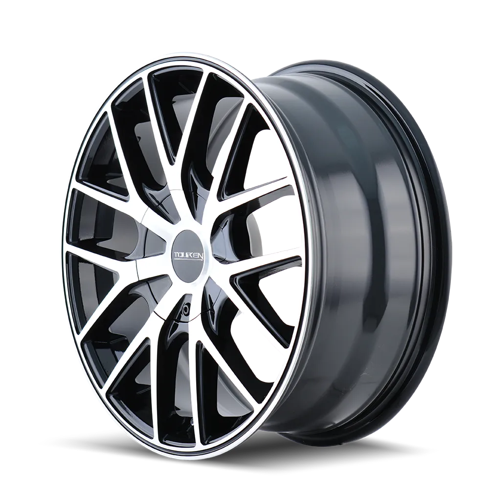 Touren Wheels TR60 3260 Gloss Black Machined 18X8 5-108/5-114.3 40MM 72.62MM product image