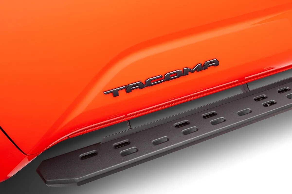 RealTruck (Go Rhino) RB30 Slim Running boards - Complete Kit 2024-2025 Toyota Tacoma; Double Cab product image