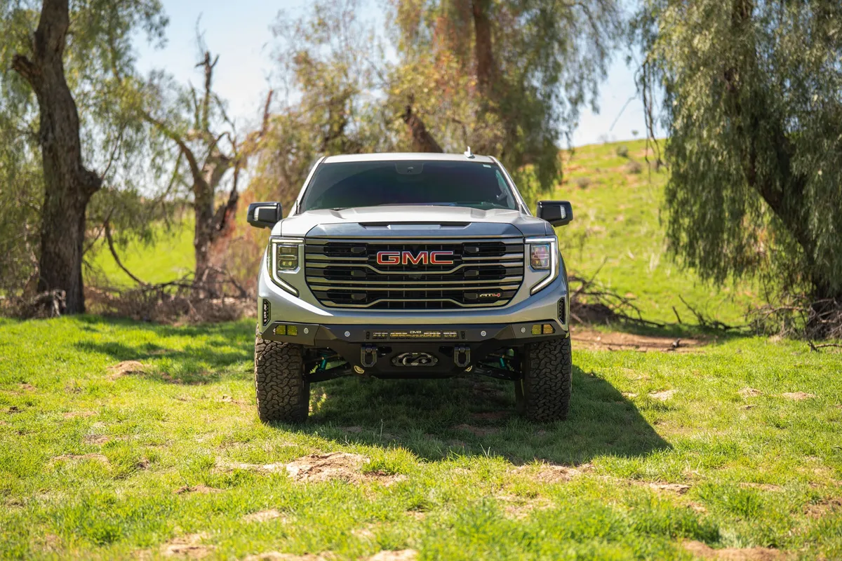 DV8 2022-2025 GMC Sierra 1500 DV8 Offroad Spec Series Front Bumper FBGC1-03 product image