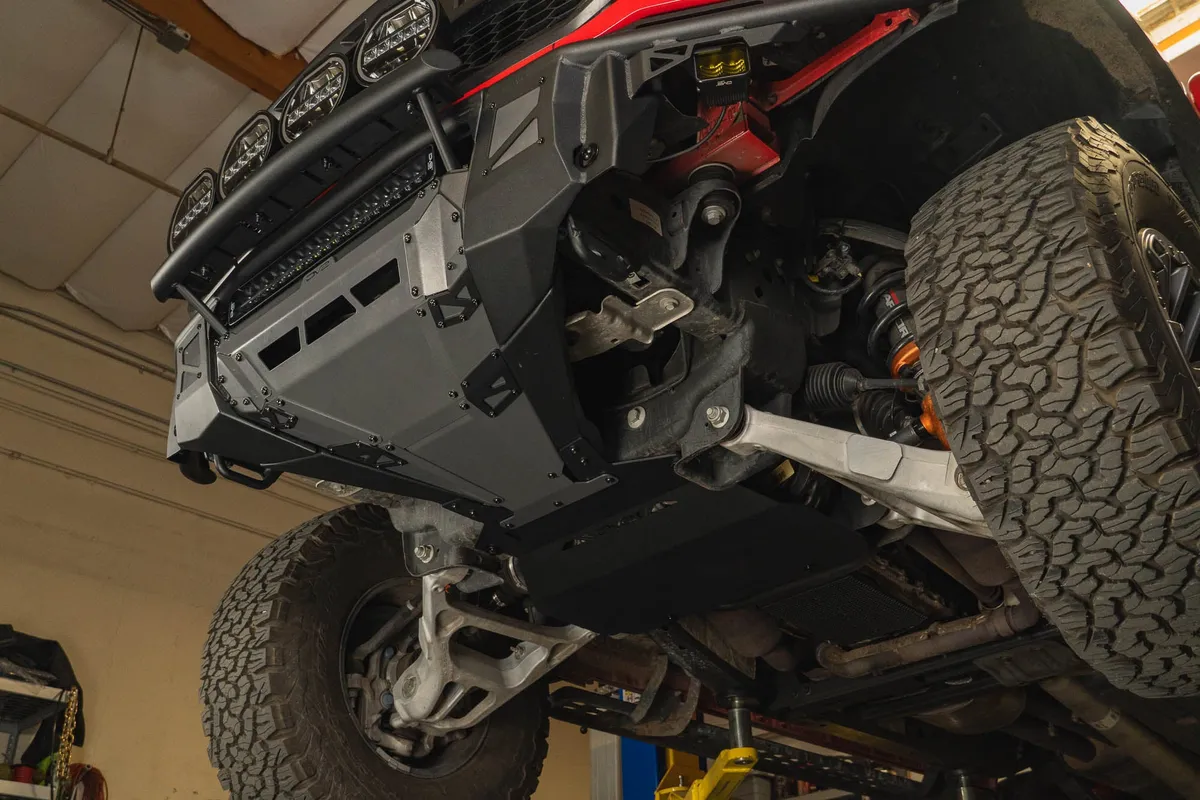 DV8 2015-2020 Ford F-150 Raptor Front Differential Skid Plate SPFF1-01 product image