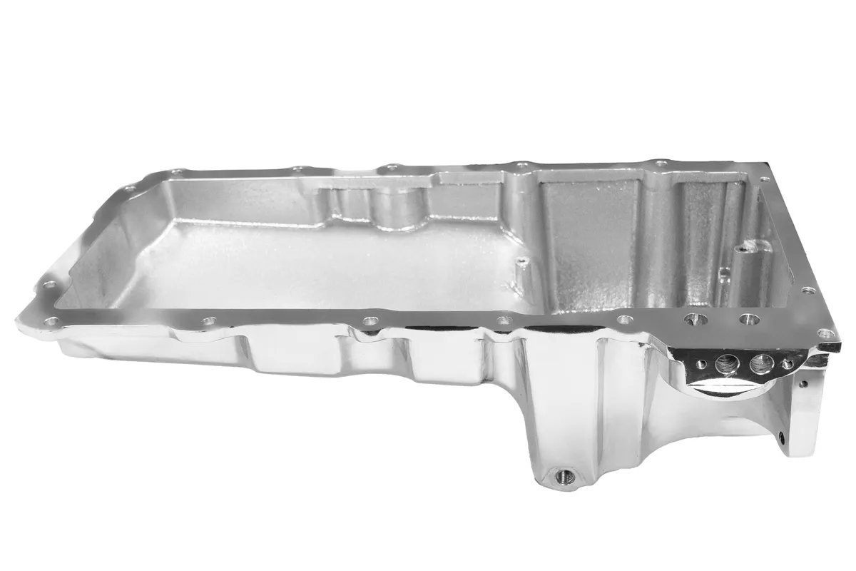 FiTech FiTech Plus, LS Swap Oil Pan, Standard Profile, Polished, 6.00L w/Filter Capacity product image