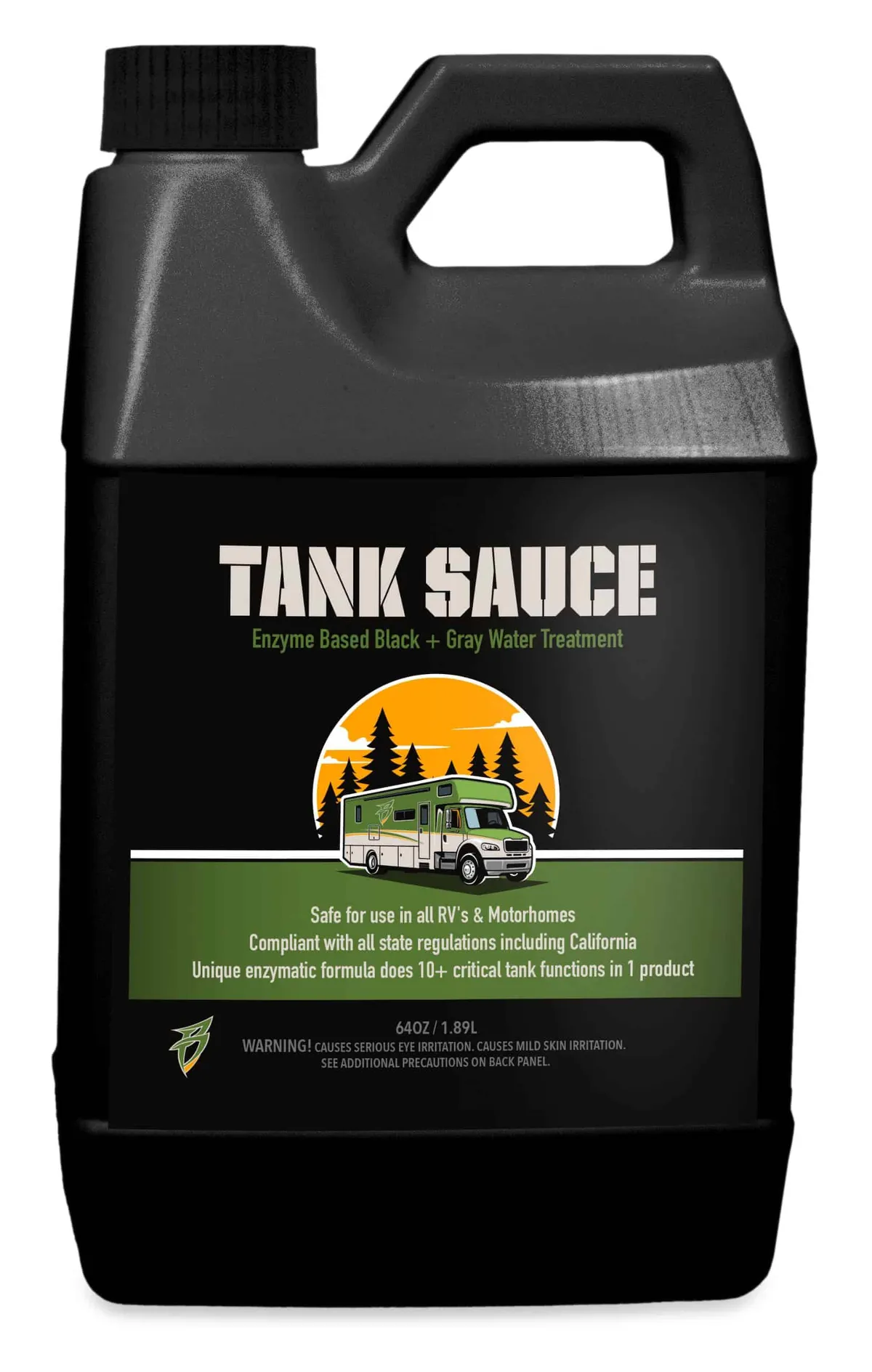 Tank Sauce For rv And Travel Trailers; Enzyme Based Without Bacteria product image