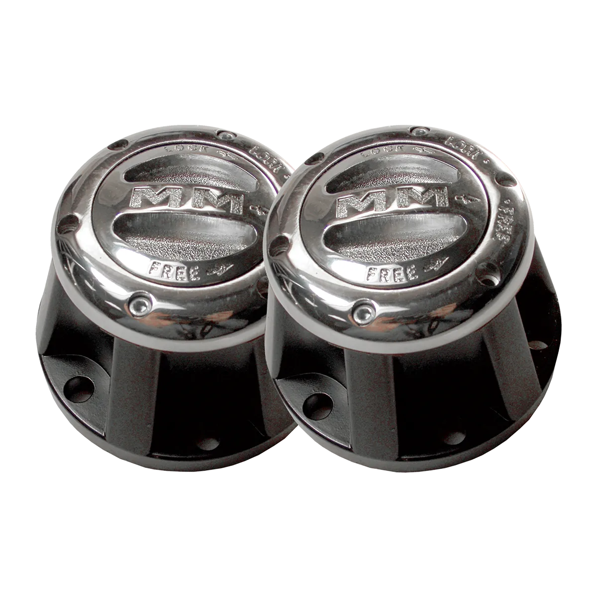 Wagoneer Manual Locking Hub 27 Spline 6 Bolts For 72-86 CJ 71-73 Wagoneer Selectro Mile Marker product image