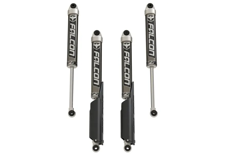 TeraFlex Teraflex Falcon SP2 2.1 Monotube Shocks, 2-3.5in Lift - JT