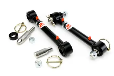 JKS Quicker Disconnect Sway Bar Links 2.5 Inch-6.0 Inch Lift 2007-2018 Jeep Wrangler JK JKS Manufacturing