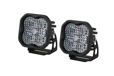 Diode Dynamics Diode Dynamics - SS3 Pro RBL White Flood Standard (pair)