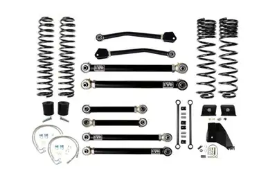 EVO Manufacturing EVO Manufacturing 4.5in Enforcer Lift Kit Stage 4 - JT