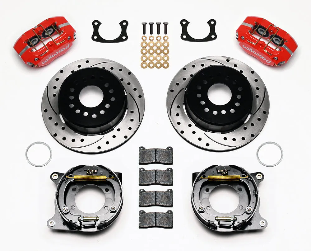 Wilwood DP-DB PS Park Brake Kit Red New Big Ford 2.50in Offset product image