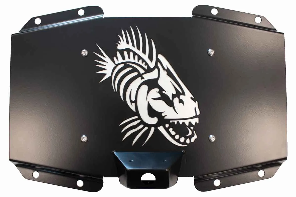 Fishbone Offroad 2018-Current Jeep Wrangler JL & Wrangler Unlimited JLU Backside Plate FB31264 product image