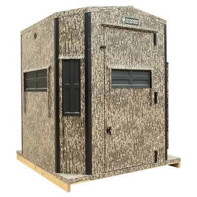Shadow Hunting Blinds Marksman 6x6 Octagon Combo Hunting Blind