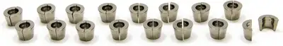 PAC Racing Springs 5/16 Valve Locks - 10 Degree Radius Groove