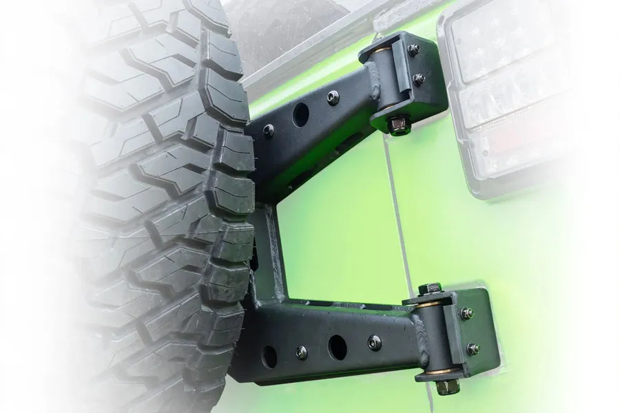 Turn Offroad Tire Carrier and Tailgate Reinforcement - JK product image
