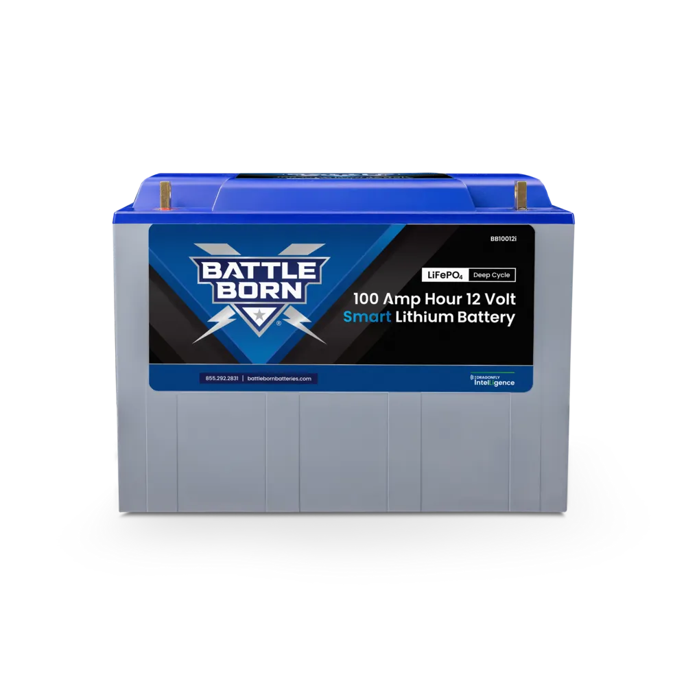 100ah 12v Smart Lifepo4 Deep Cycle Heated Battery product image