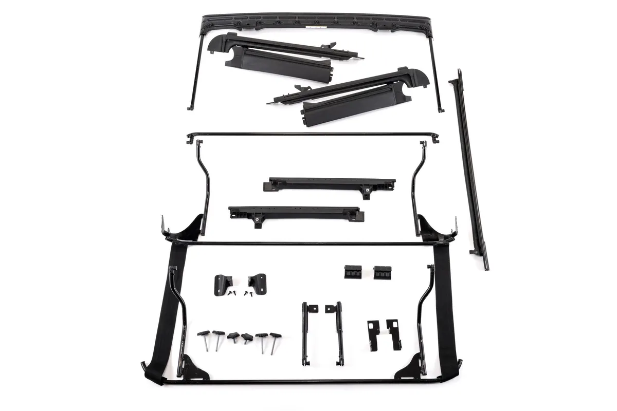 Complete Soft Top Hardware Kit Easy install Design For 2007-2018 Jeep Wrangler 4 Door JKU MasterTop product image