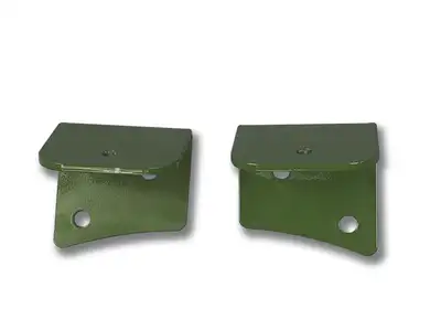 Steinjager Steinjäger Exterior Accessories Wrangler JK 2007-2018 Light Mounts Lower Windshield Locas Green