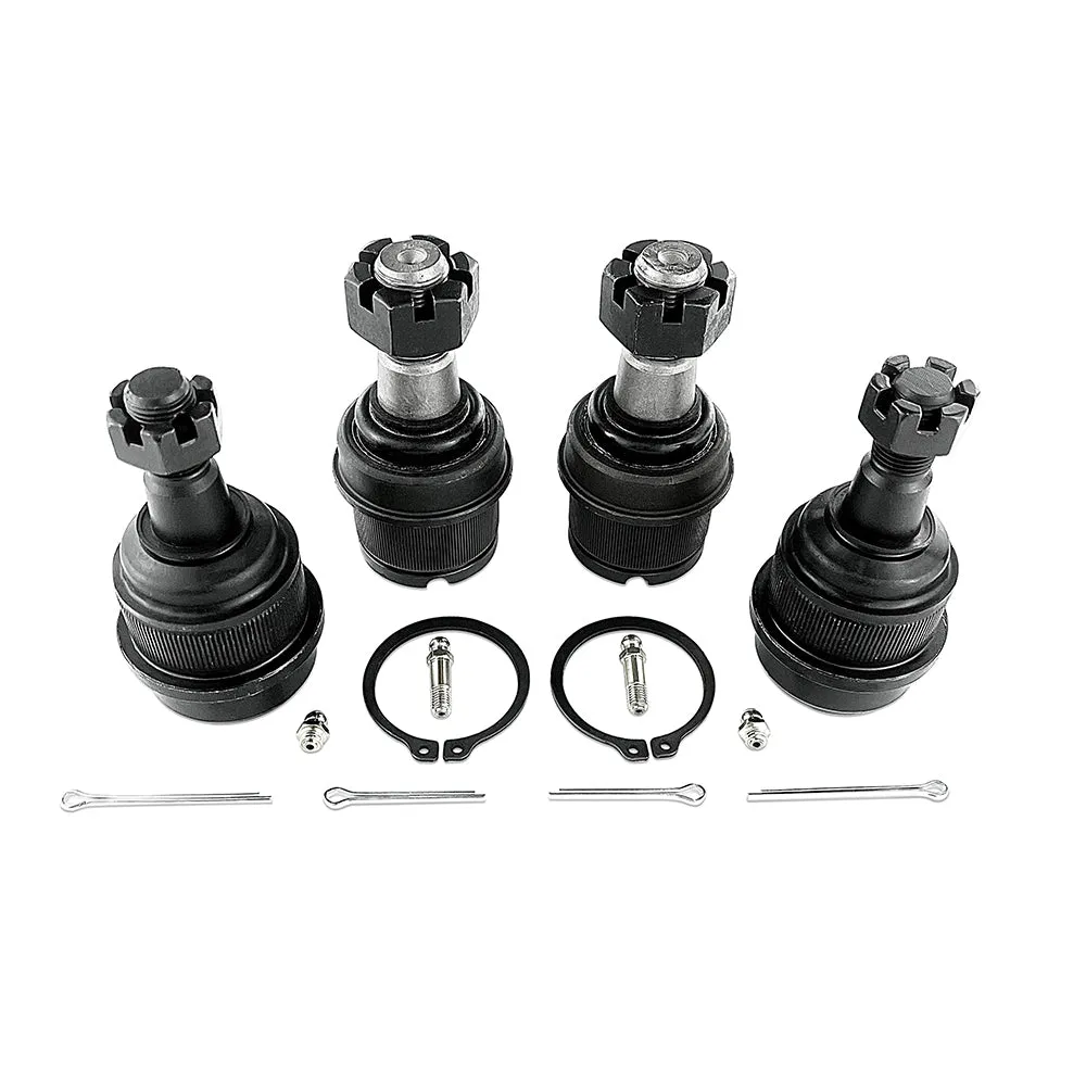 Heavy Duty Ball Joint Kit upper is Knurled Fits 06-08 Ram 1500 03-13 Ram 2500 03-10 Ram 3500 2WD 4WD Apex Chassis product image