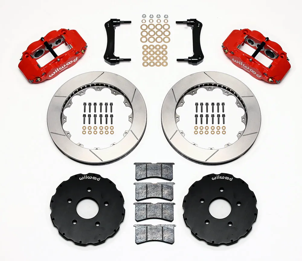 1962 - 2013 Buick, Cadillac, Chevrolet, GMC, Oldsmobile, Pontiac Forged Narrow Superlite 6R Big Brake Front Brake Kit (Hat) - 140-8921 product image