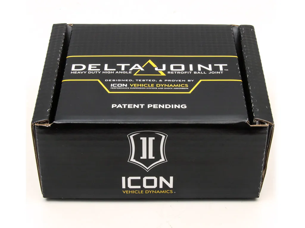 Icon 2004-2020 Ford F-150/2009-2023 Ram 1500, Icon Uca, 1" Retrofit Delta Joint Kit product image
