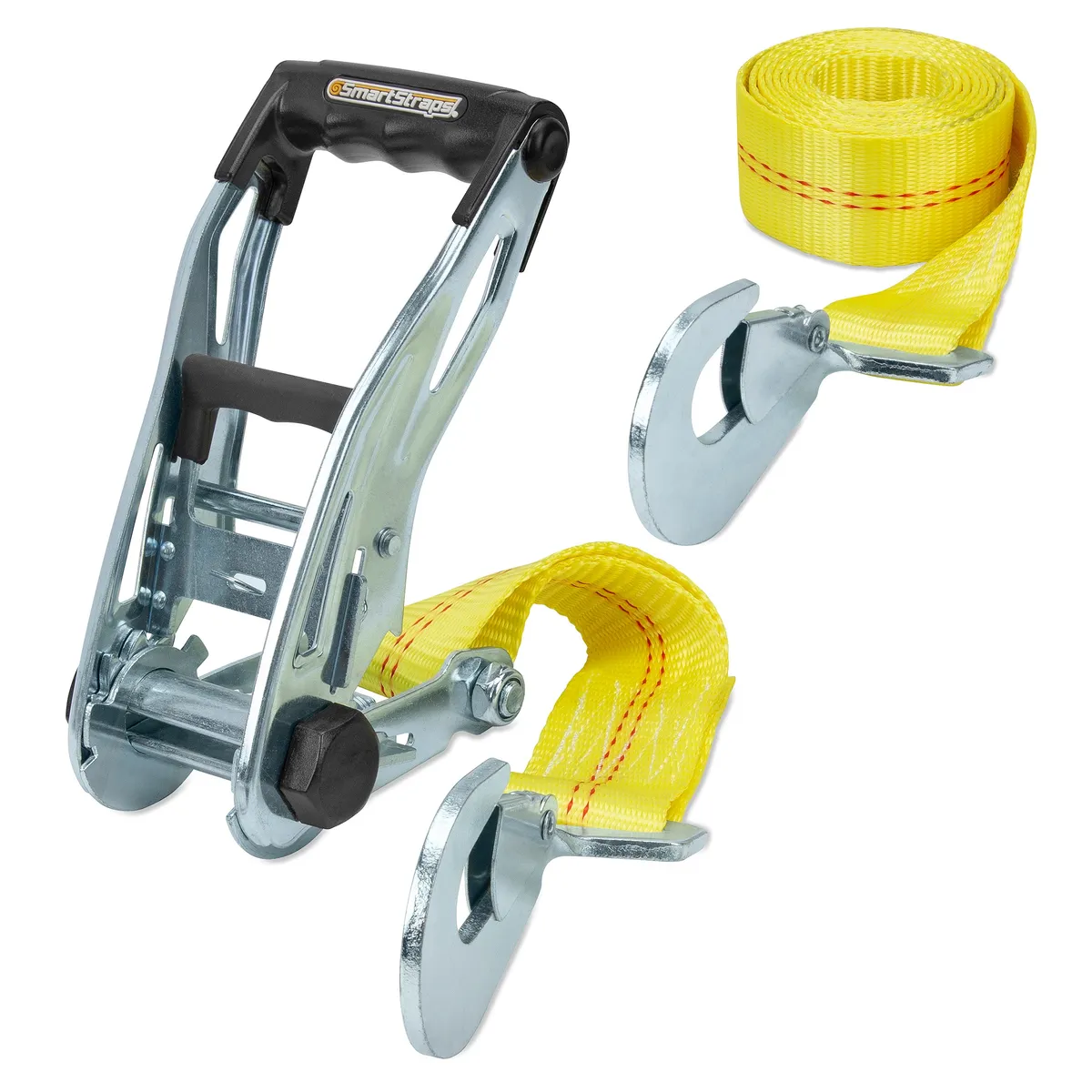14ft 5000lb Ratchetx Ratchet Tie Down 2 pk Yellow product image