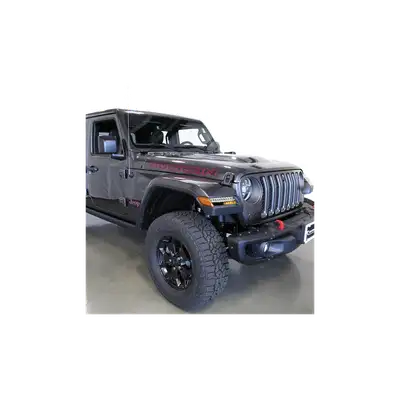 Quake LED Quake LED - Qte1023 - Jeep Wrangler Jl/Gladiator JT Smoked LED Fender Light w/ Sequential Turn Signals & Side Marker Light